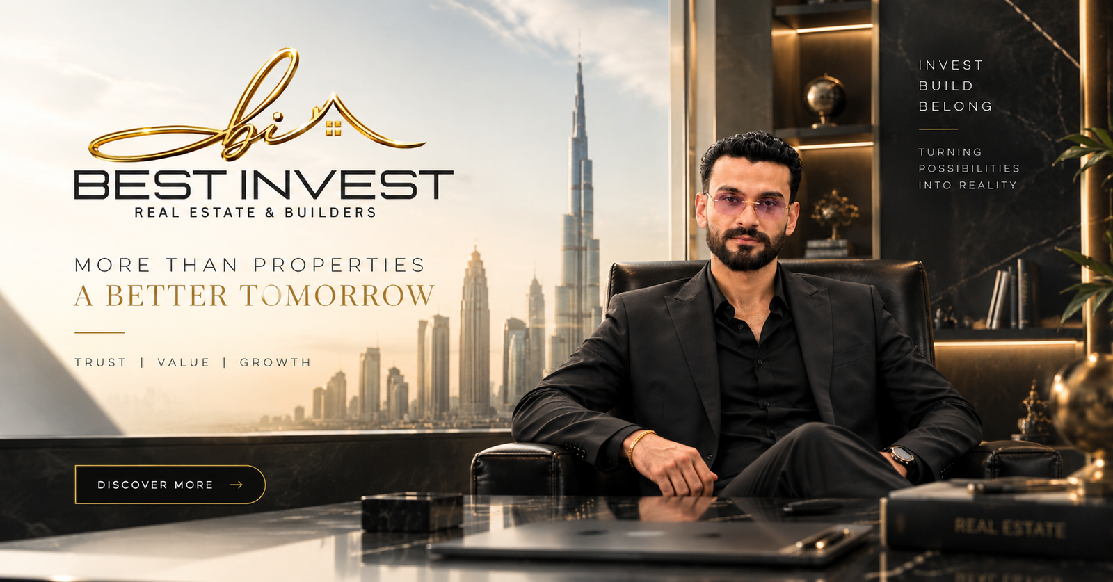 BEST INVEST — building better tomorrows